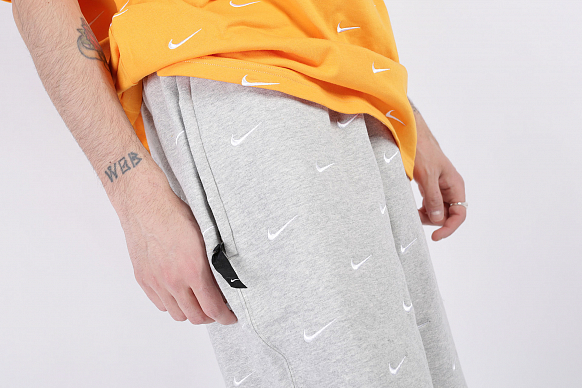 Мужские брюки Nike Swoosh Logo Trousers (CJ8905-050) - фото 2 картинки