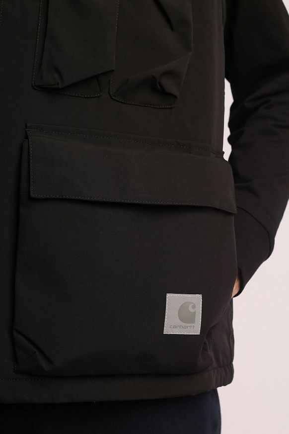 Мужской жилет Carhartt WIP Kilda Vest (I029453-black) - фото 4 картинки