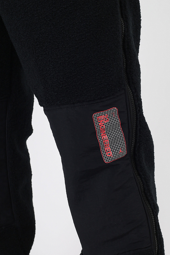 Мужские брюки Jordan 23 Engineered Zipped Fleece Trousers (CV1098-010) - фото 2 картинки