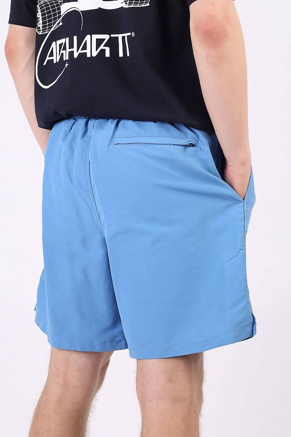 Мужские шорты Stussy Smooth Stock Water Short (113133-blue) - фото 4 картинки
