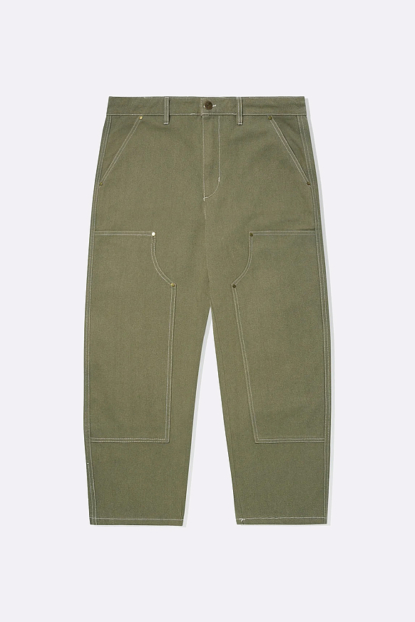 Мужские брюки Butter Goods Double Knee Pants Washed Fern (Pants Washed Fern)