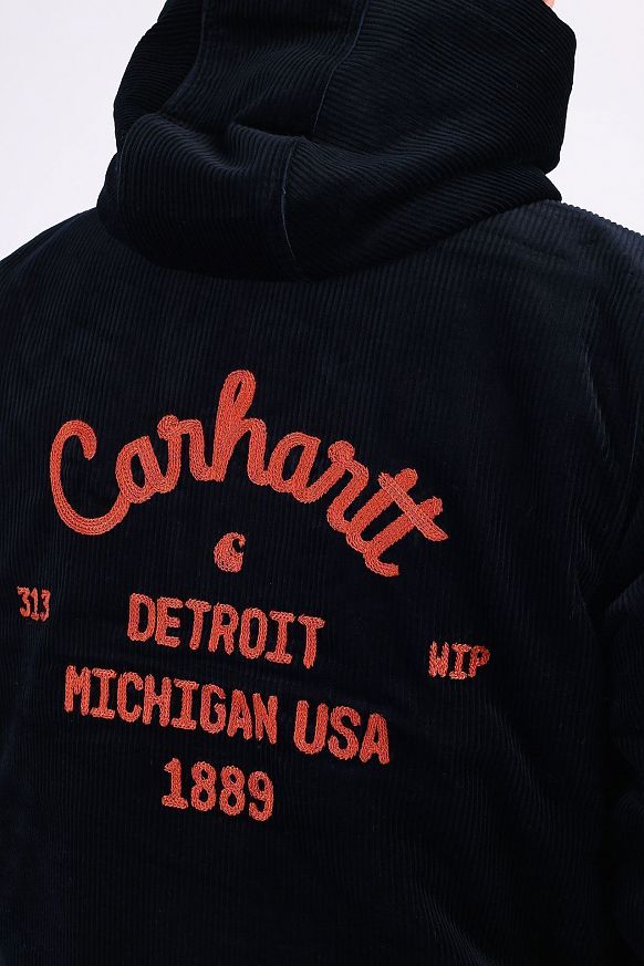 Мужская куртка Carhartt WIP Dennis Jacket (I029440-astro/copperton) - фото 7 картинки