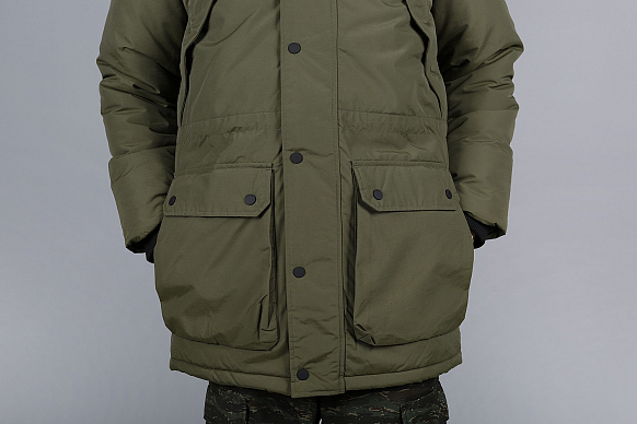 Мужская куртка Penfield Kirby Jacket (112341218-dark-olive) - фото 2 картинки