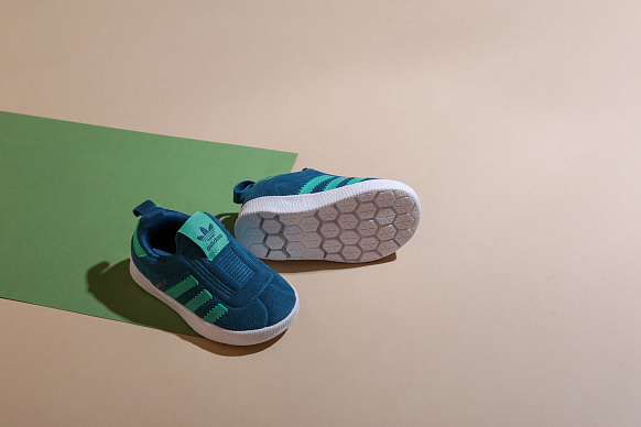 Детские кроссовки adidas Originals Gazelle 360 I (CQ2736) - фото 2 картинки