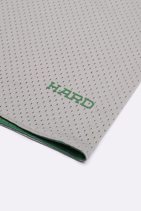 Мужские шорты Hard NBA Team Reversible Shorts (NBAteam33-green-grey) - фото 6 картинки