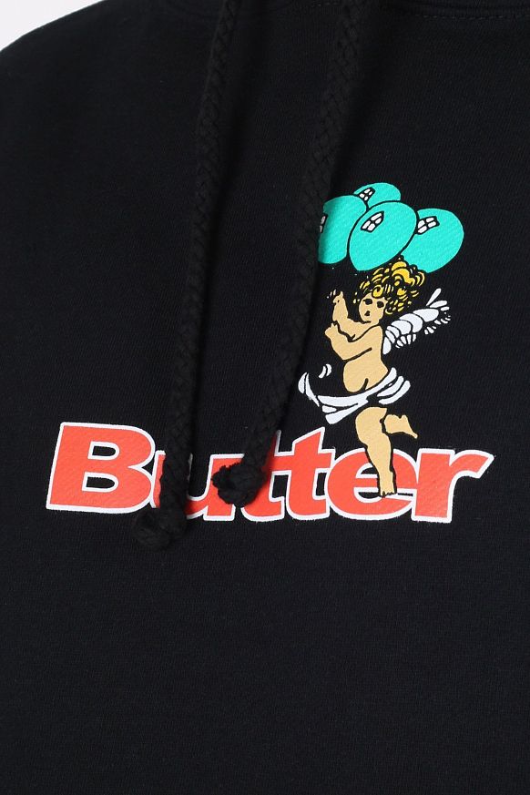 Мужская толстовка Butter Goods Balloons Hoodie (Balloons h-black) - фото 2 картинки