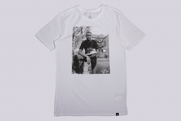 Мужская футболка Jordan Fadeaway Coast Tee (843136-100)