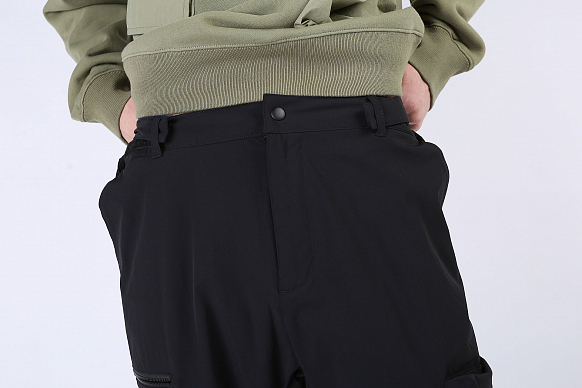 Мужские брюки Carhartt WIP Hayes Pant (I027598-black) - фото 5 картинки