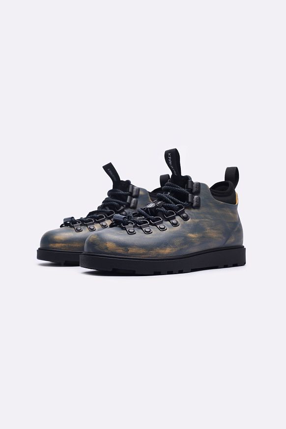 Ботинки Hikes x Krakatau Jasper Boots (HK-JSP-01-RELIC SLATE) - фото 4 картинки
