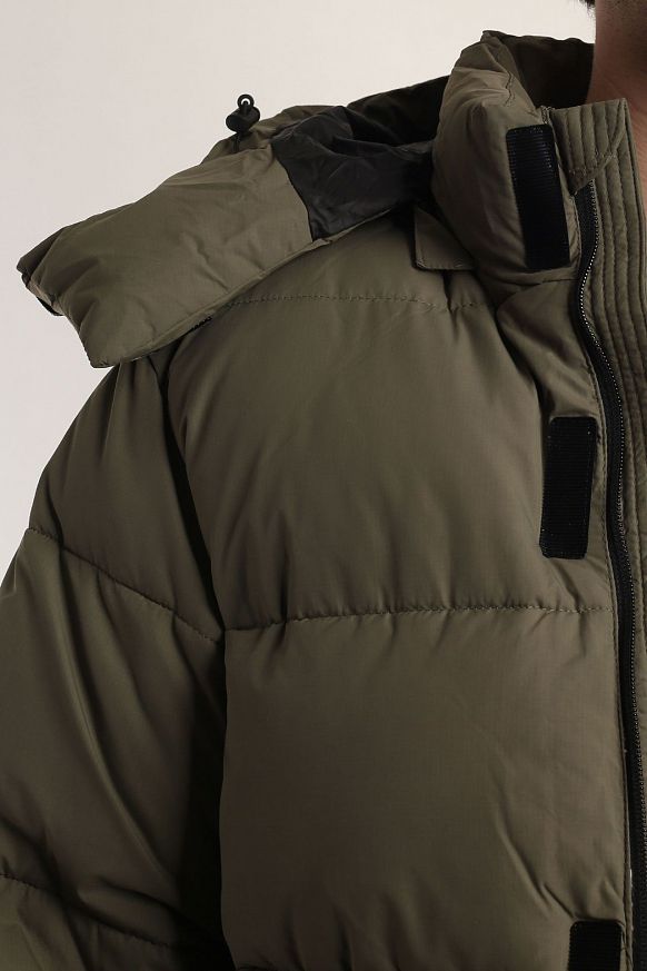 Мужская куртка Carhartt WIP Milton Jacket (I030824-seaweed) - фото 7 картинки