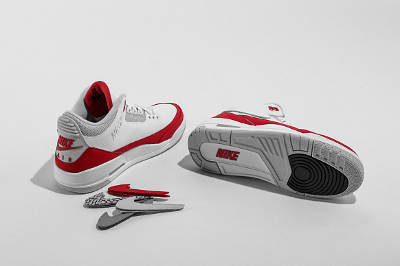 Мужские кроссовки Jordan 3 Retro TH SP (CJ0939-100) - фото 7 картинки