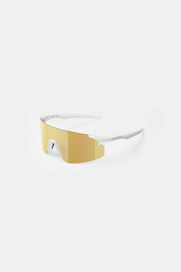 Солнцезащитные очки WHITELAB Visor (Visor white/bronze) - фото 2 картинки