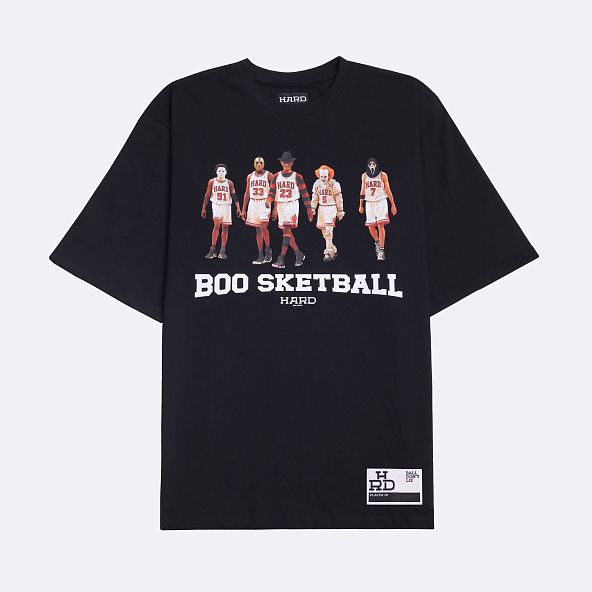 Футболка Hard Boo Sketball