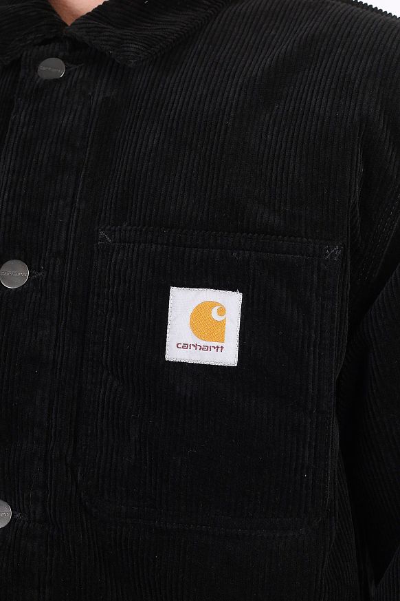 Мужская куртка Carhartt WIP Michigan Coat (I028628-black) - фото 2 картинки