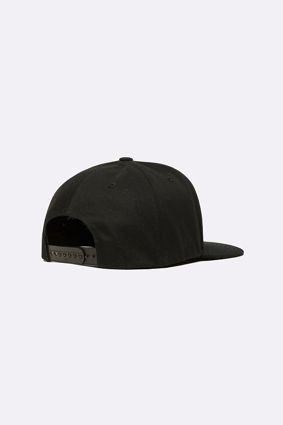 Кепка Packet Network PN Cap (PN cap-black) - фото 4 картинки