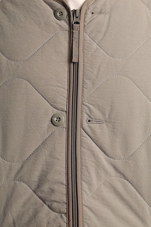 Мужская куртка FrizmWORKS Liner Jacket (FWOT0280-gray) - фото 3 картинки