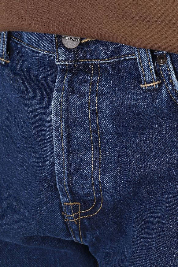 Мужские брюки Carhartt WIP Klondike Pant (I029207-blue) - фото 2 картинки