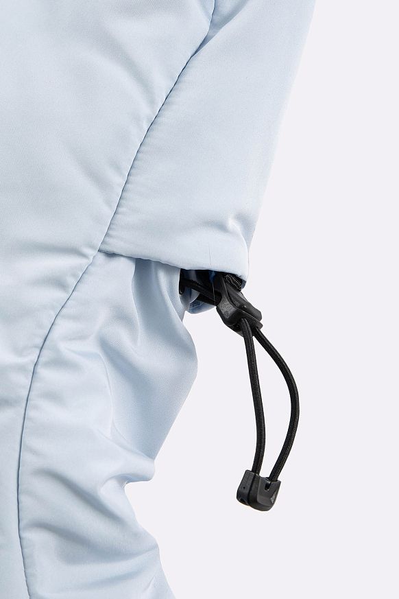 Мужской капюшон KRAKATAU Padded Hood (Pu88-35-серый) - фото 3 картинки