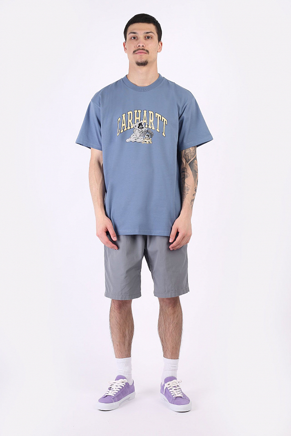 Мужская футболка Carhartt WIP S/S Kogancult Crystal T-Shirt (I029633-icesheet) - фото 5 картинки