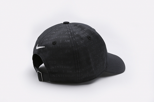 Кепка Nike Heritage86 `More Than An Athlete` Adjustable Hat (CV0277-010) - фото 3 картинки