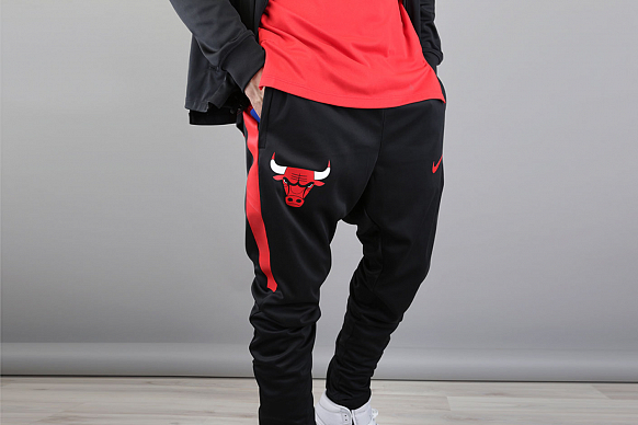Мужской спортивный костюм Nike Сhi Dry NBA Track Suit (923080-010) - фото 5 картинки