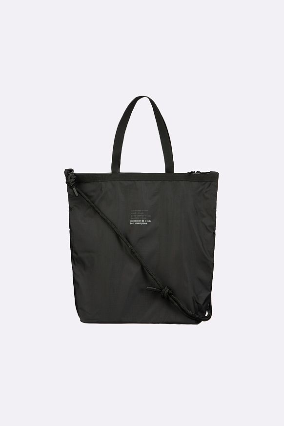 Сумка GOOD LOCAL Shopper Tech Line Black (Shopper Tech Line Black)