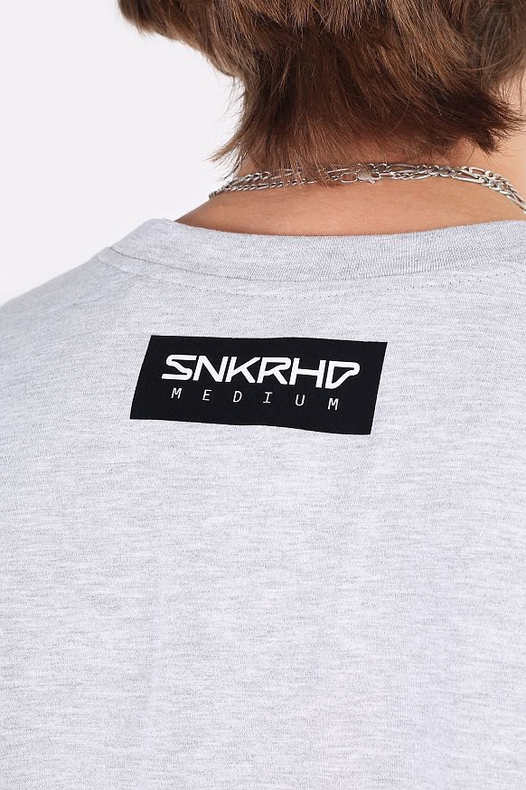 Мужская футболка Sneakerhead Sneakerhead Tee (SNKRHD-gray) - фото 4 картинки
