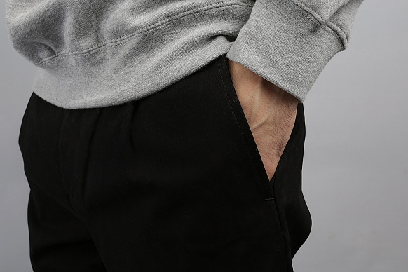 Мужские брюки Carhartt WIP Taylor Pant (I024057-black) - фото 2 картинки