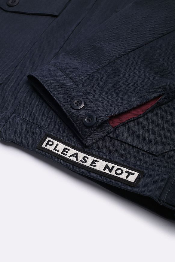 Мужская куртка By Parra Pumping Gas Jacket (54255) - фото 5 картинки