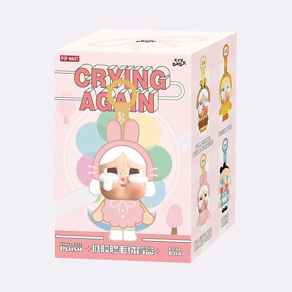 Фигурка POP MART Crying Again Series