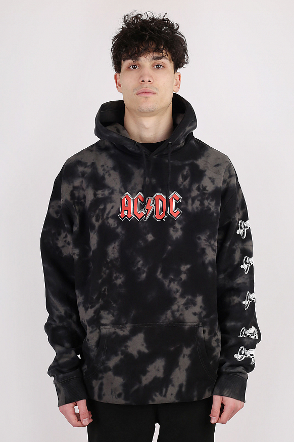 Мужская толстовка DC SHOES ACDC About To Rock (ADYFT03306-KVJ0-KVJ0) - фото 3 картинки