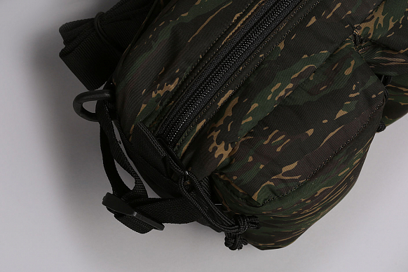 Сумка на пояс Carhartt WIP Military Hip Bag (I024252-camo/blk) - фото 2 картинки