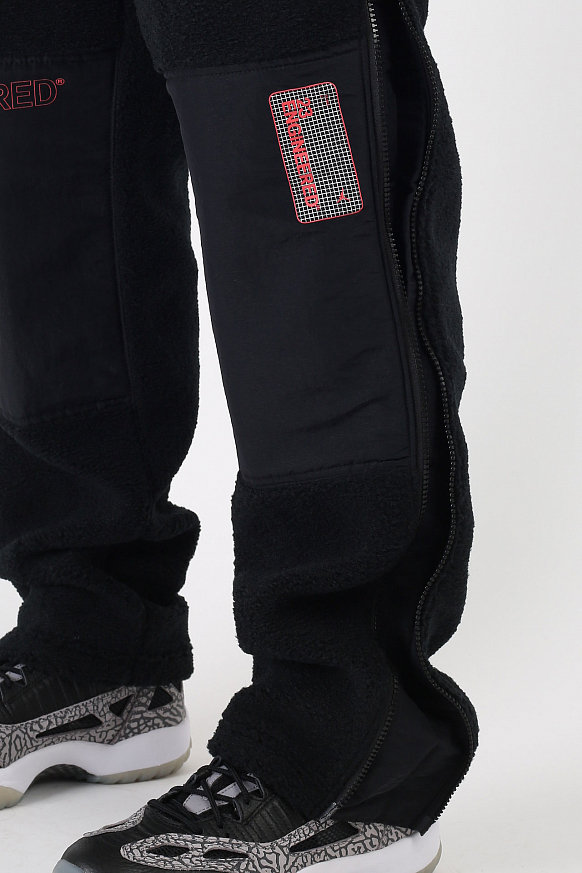 Мужские брюки Jordan 23 Engineered Zipped Fleece Trousers (CV1098-010) - фото 4 картинки
