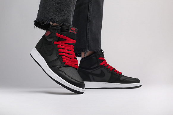 Женские кроссовки Jordan 1 Retro High OG GS (575441-060) - фото 6 картинки