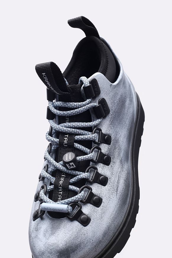 Ботинки Hikes x Krakatau Jasper Boots (HK-JSP-01-RELIC GRAY) - фото 2 картинки