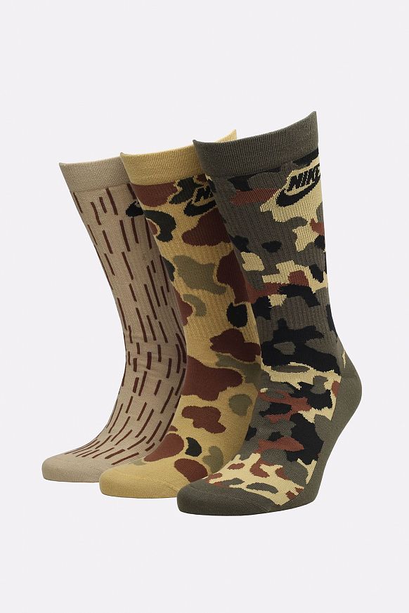 Мужские носки Nike Everyday Essential Crew Socks (3 Pairs) (DH3414-903)