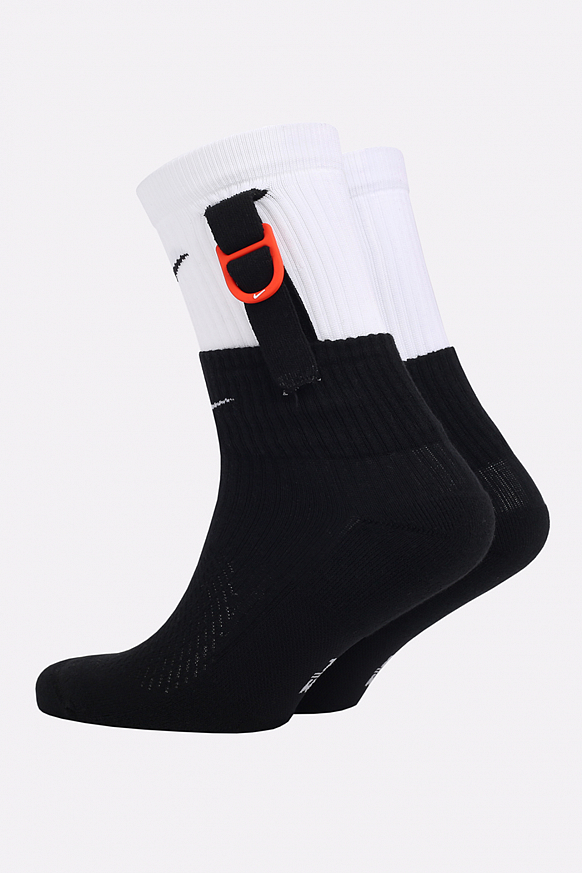 Мужские носки Nike SNKR Sox (SK0099-100) - фото 2 картинки