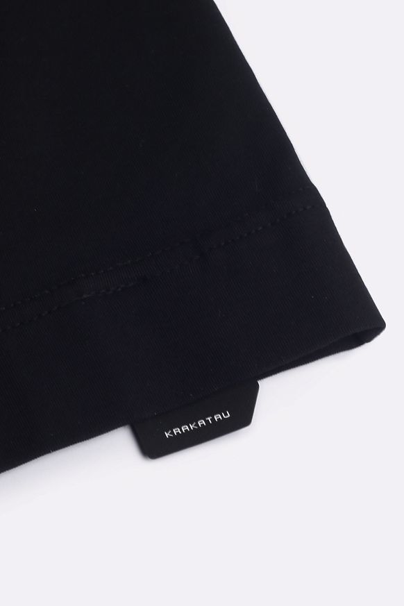 Мужская футболка KRAKATAU WEYWOT Basic T-shirt (Tm118-1) - фото 3 картинки