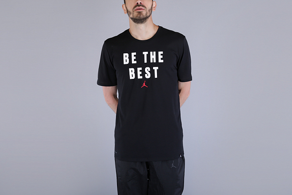 Мужская футболка Jordan Dry Beat The Best (886120-010)
