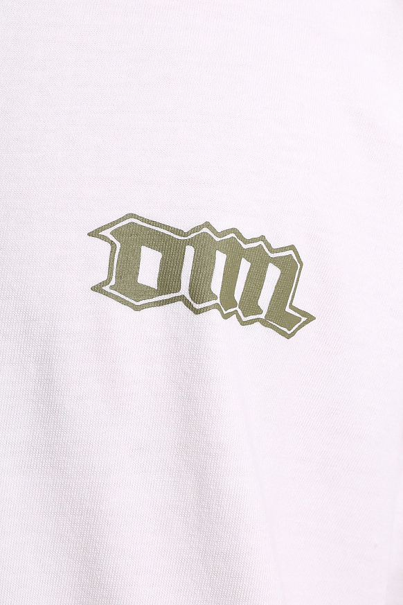 Мужская футболка DeMarcoLab Kilin Walk Tee x Domestik (DM22EX04-DM04-wht) - фото 3 картинки