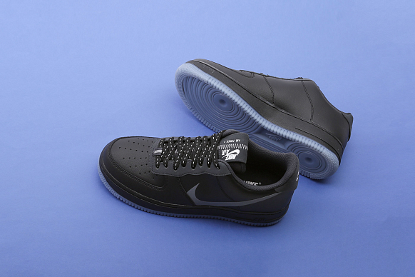 Мужские кроссовки Nike Air Force 1 `07 LV8 3 (CD0888-001) - фото 2 картинки