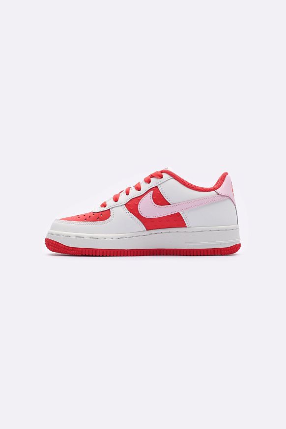 Женские кроссовки Nike Air Force 1 BG (HV5165-121) - фото 3 картинки