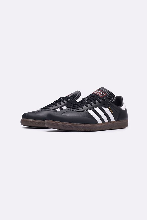 Мужские кроссовки adidas Originals x Bape Samba (JR9246) - фото 4 картинки