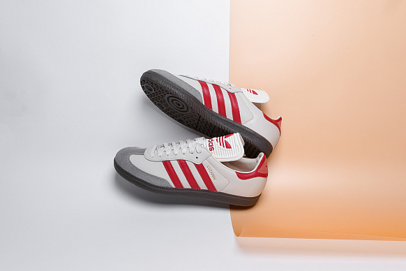 Мужские кроссовки adidas Originals Samba Classic OG (CQ2216-) - фото 2 картинки