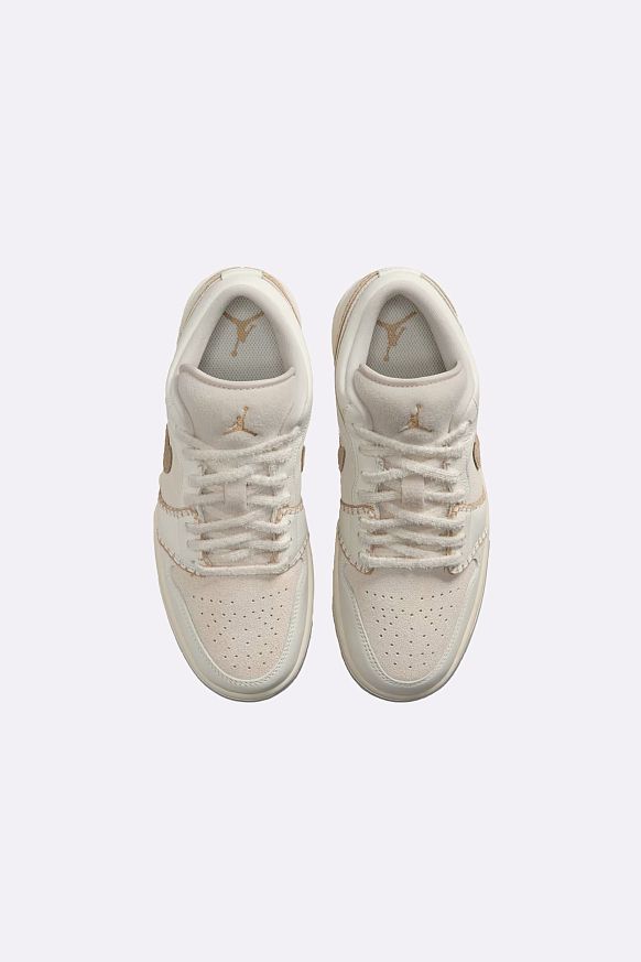 Женские кроссовки Jordan WMNS 1 Low SE (HV4268-120) - фото 5 картинки
