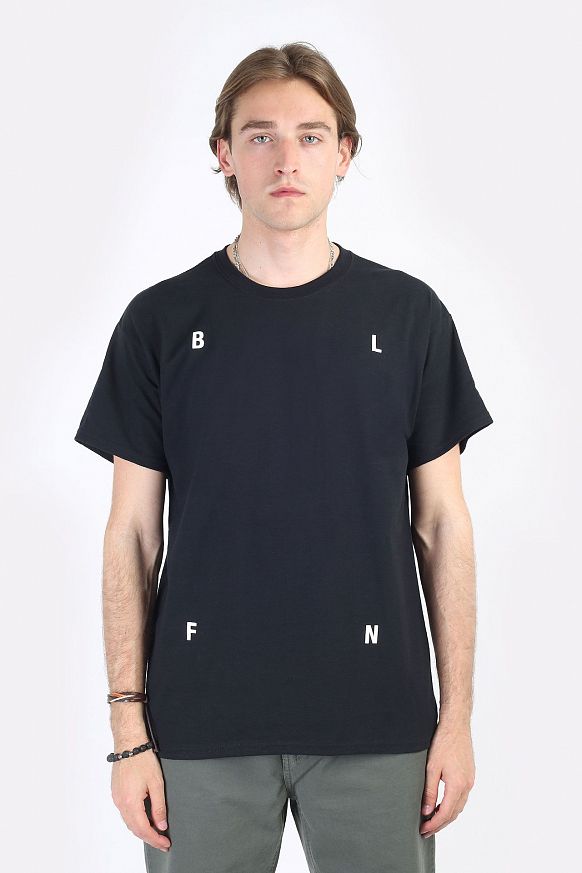 Мужская футболка BLFN LAB Emotion Tee (EMOTION-blk/wht)