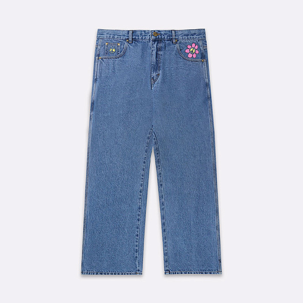 Джинсы Butter Goods Flower Denim Jeans