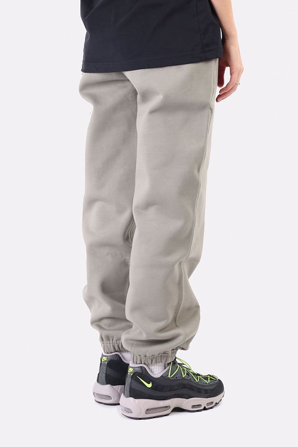 Женские брюки Nike NikeLab Fleece Trousers (CW5565-320) - фото 5 картинки