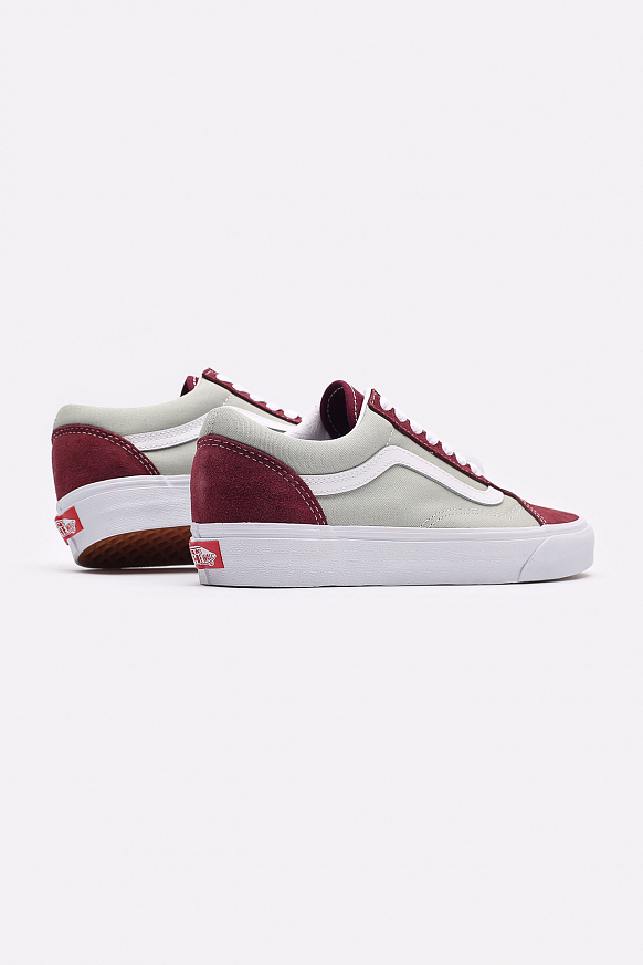 Мужские кроссовки Vans Old Skool (VA3WKT4PRM) - фото 3 картинки