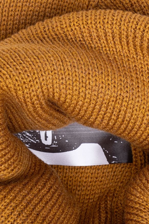 Шапка ННХ Эверест (ЭВЕРЕСТ горчица) - фото 3 картинки